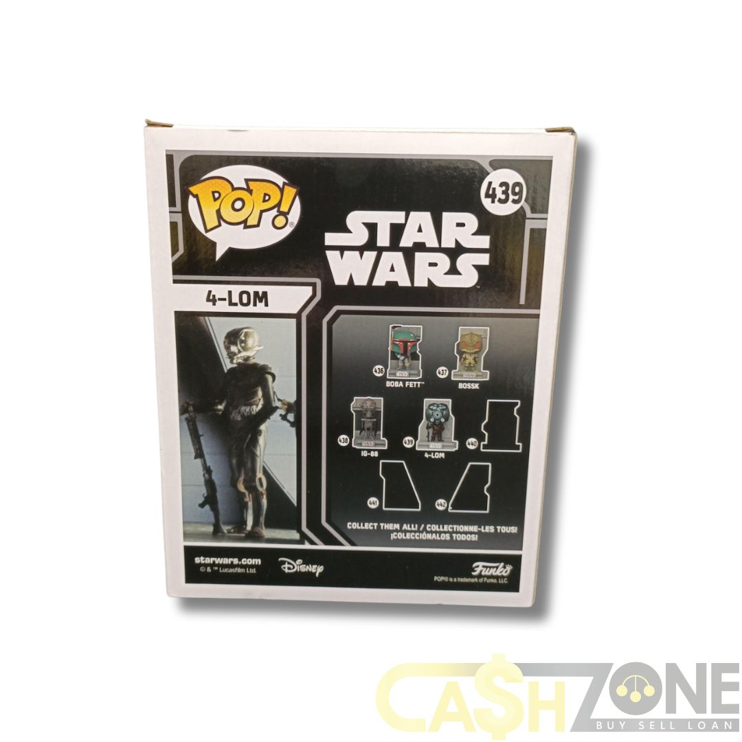 Star Wars Bounty Hunter Collection 4-LOM Funko Pop Vinyl