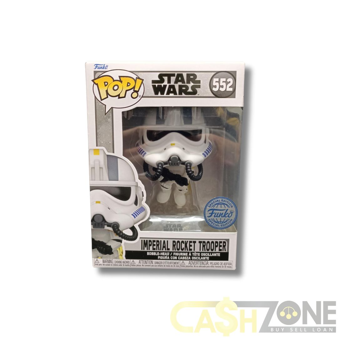 Star Wars Imperial Rocket Trooper Funko Pop Vinyl