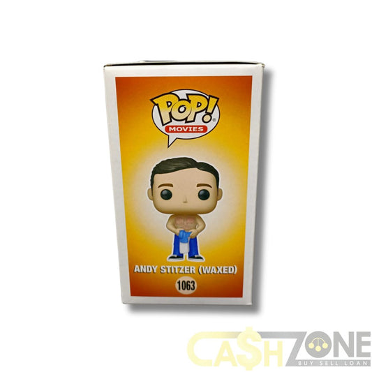 The 40 Year Old Virgin Andy Stitzer (Waxed) Funko Pop Vinyl