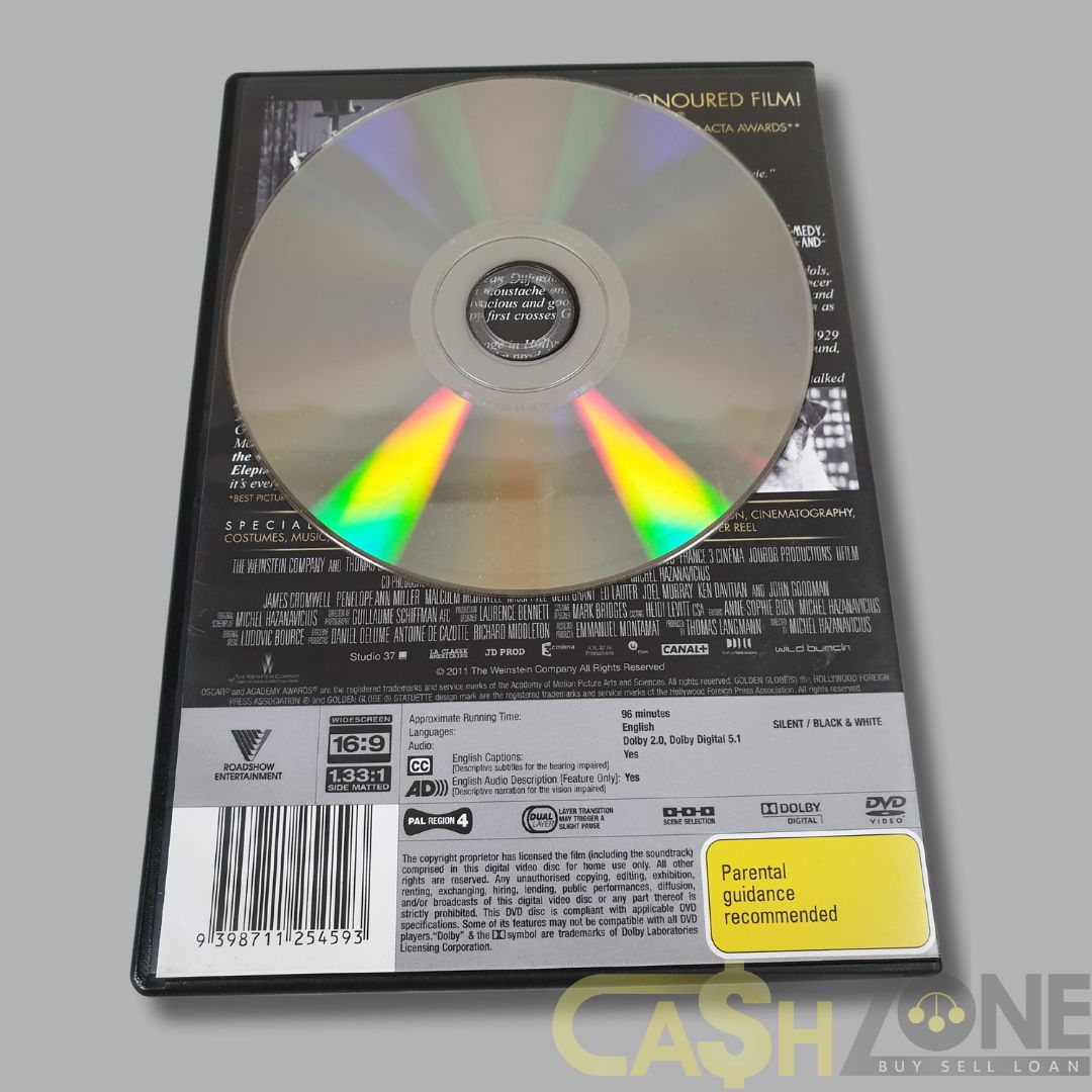 The Artist DVD Movie