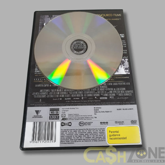 The Artist DVD Movie