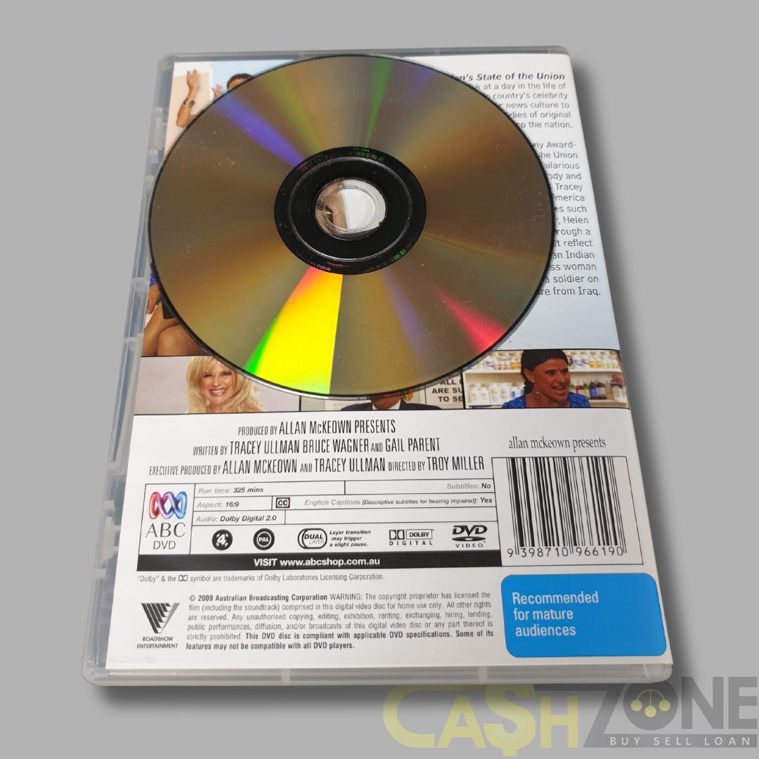 Tracey Ullman's State Of The Union Series 1 & 2 DVD TV Series