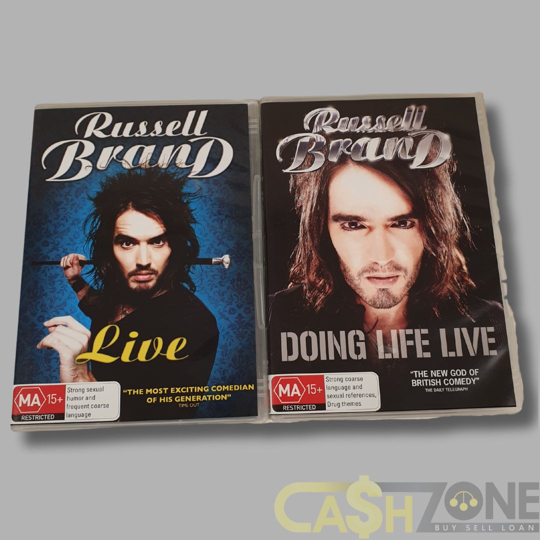 Russell Brand My Boxy Wox DVD Box Set