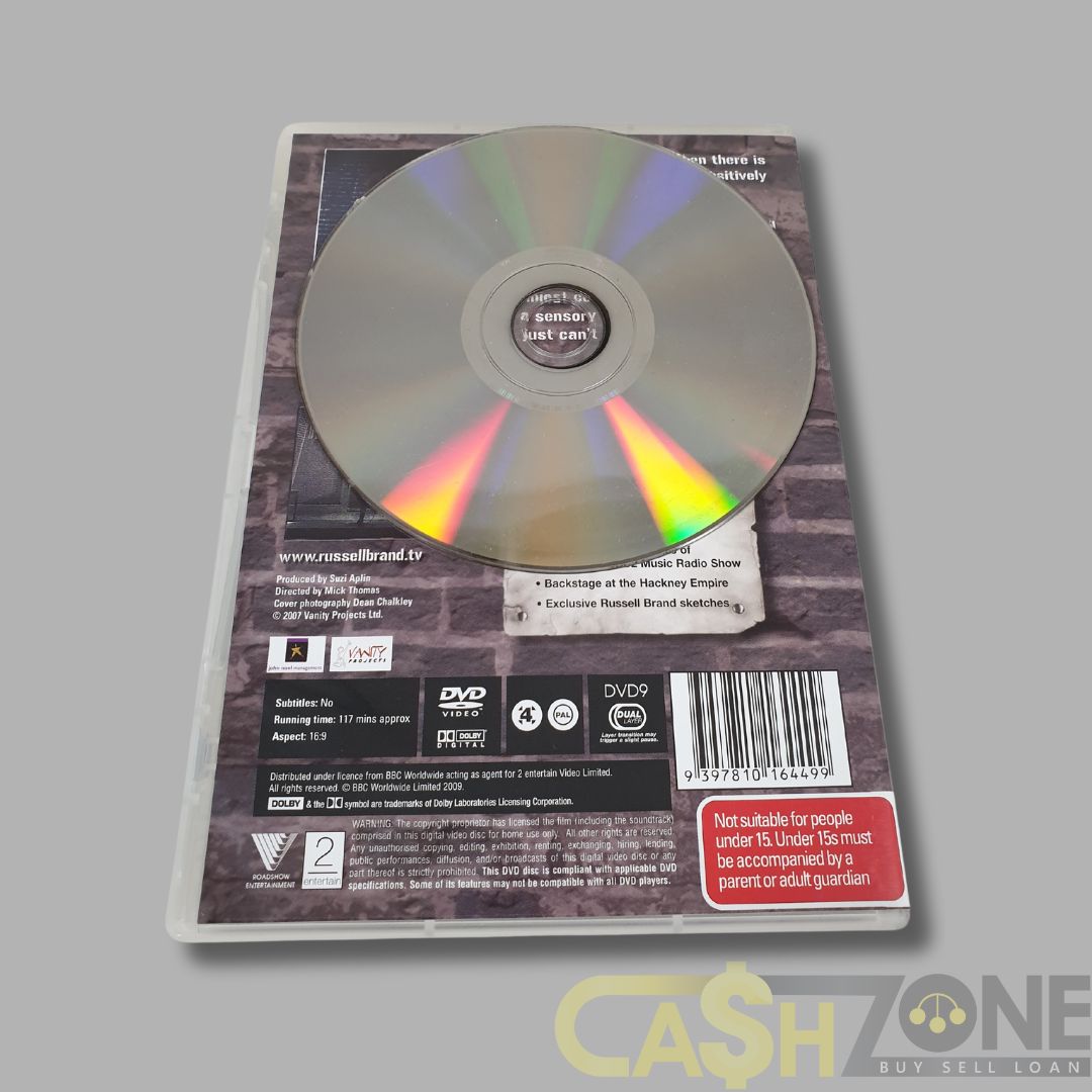 Russell Brand My Boxy Wox DVD Box Set