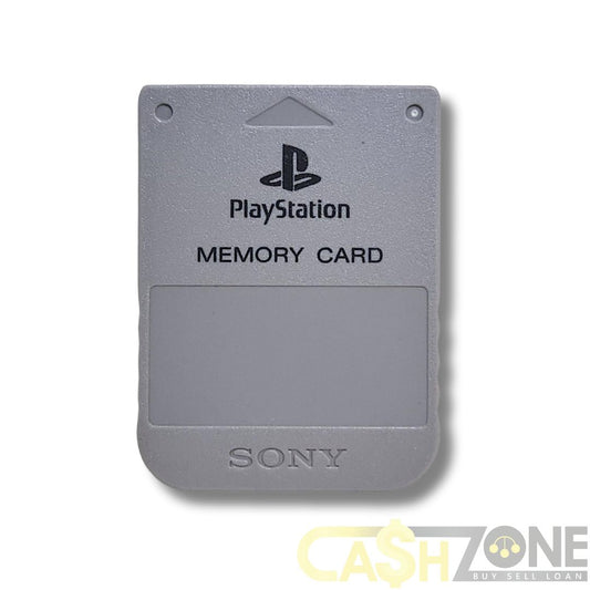 PS1 Memory Card SPCH-1020