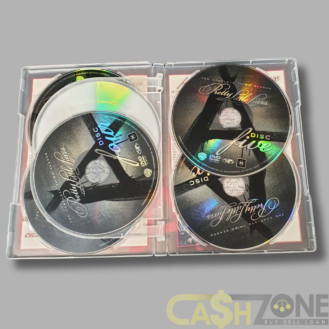 Pretty Little Liars Complete Third Season DVD TV Series