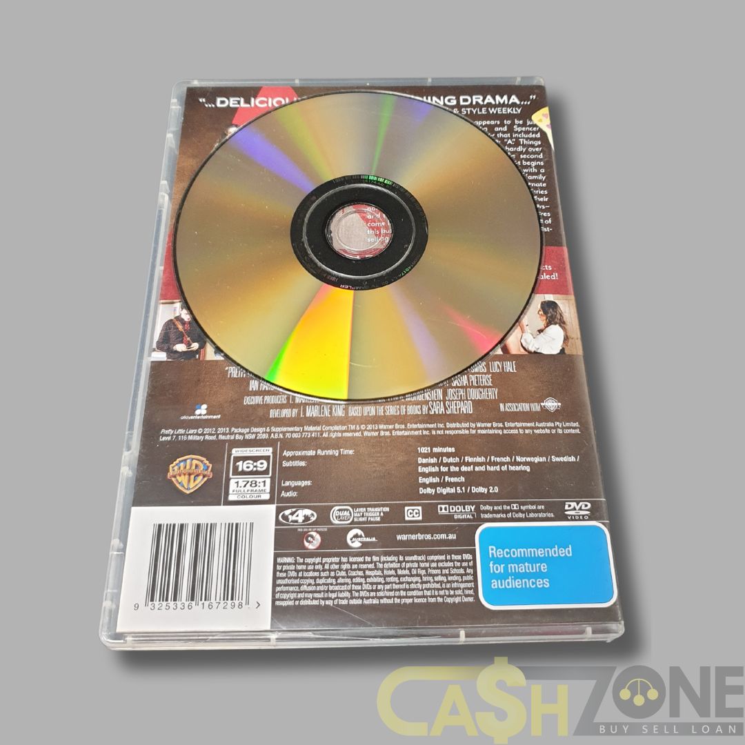 Pretty Little Liars Complete Third Season DVD TV Series