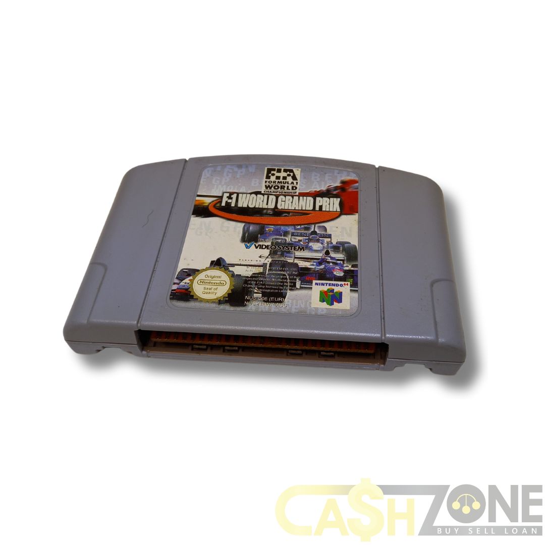 F1 World Grand Prix N64 Game