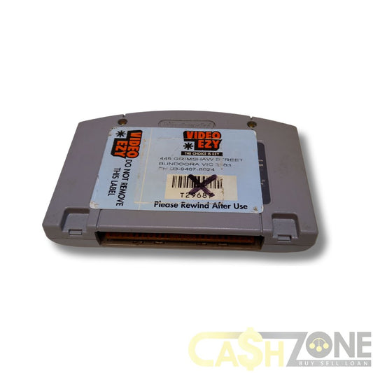 F1 World Grand Prix N64 Game