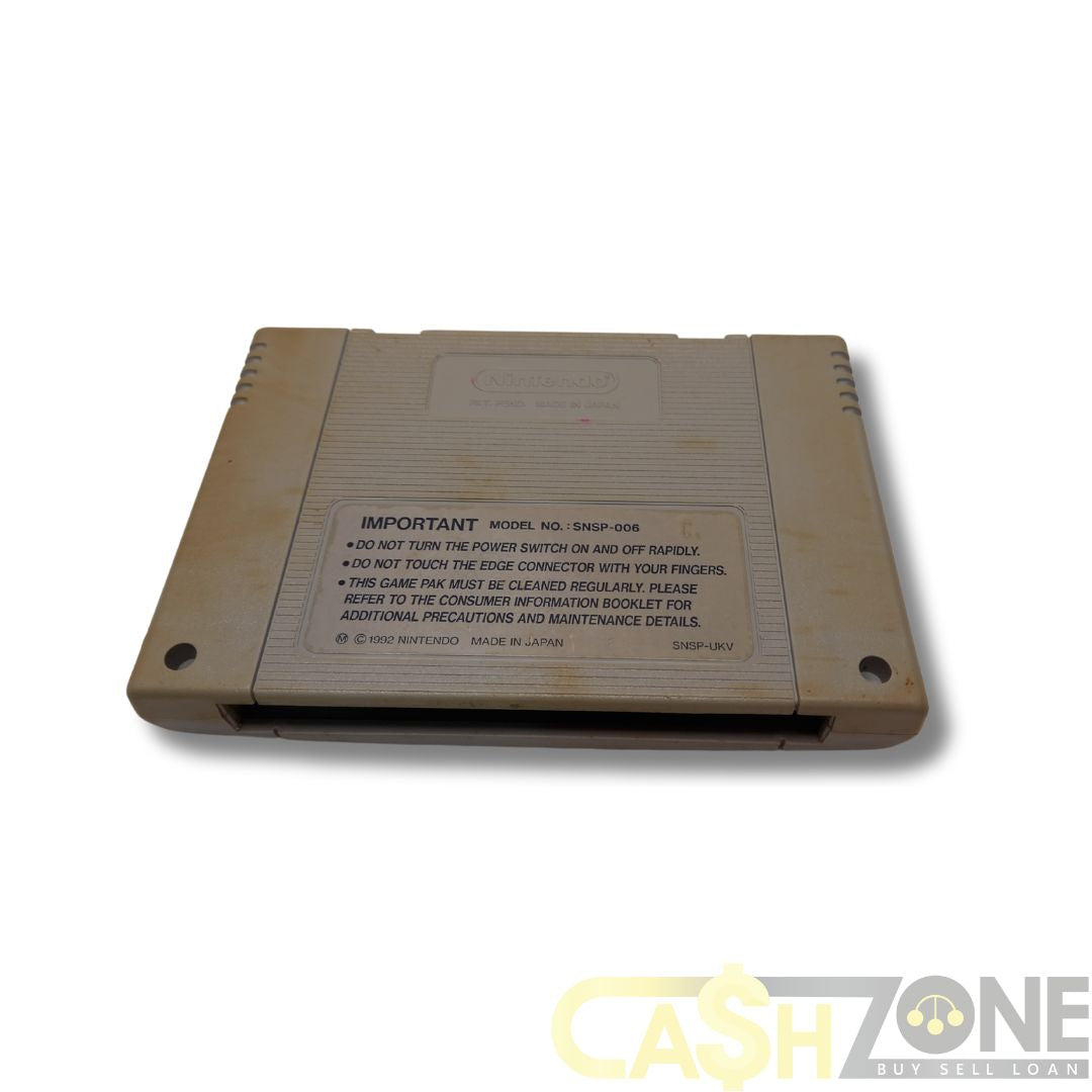 John Madden Football 93 SNES Game