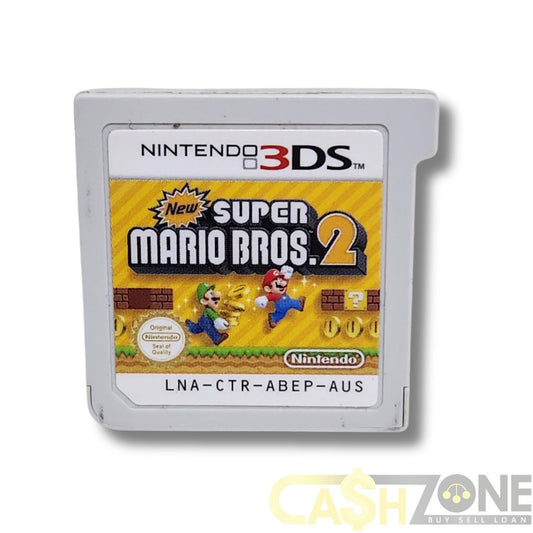 New Super Mario Bros 2 3DS Game