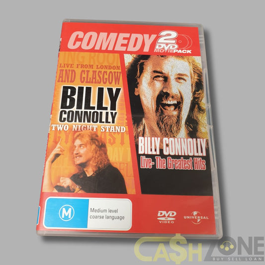 Billy Connolly 2 DVD Pack