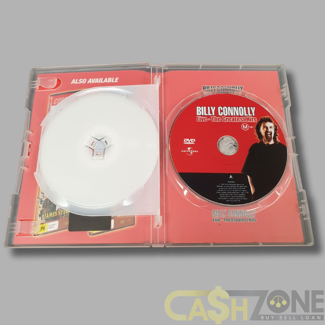 Billy Connolly 2 DVD Pack
