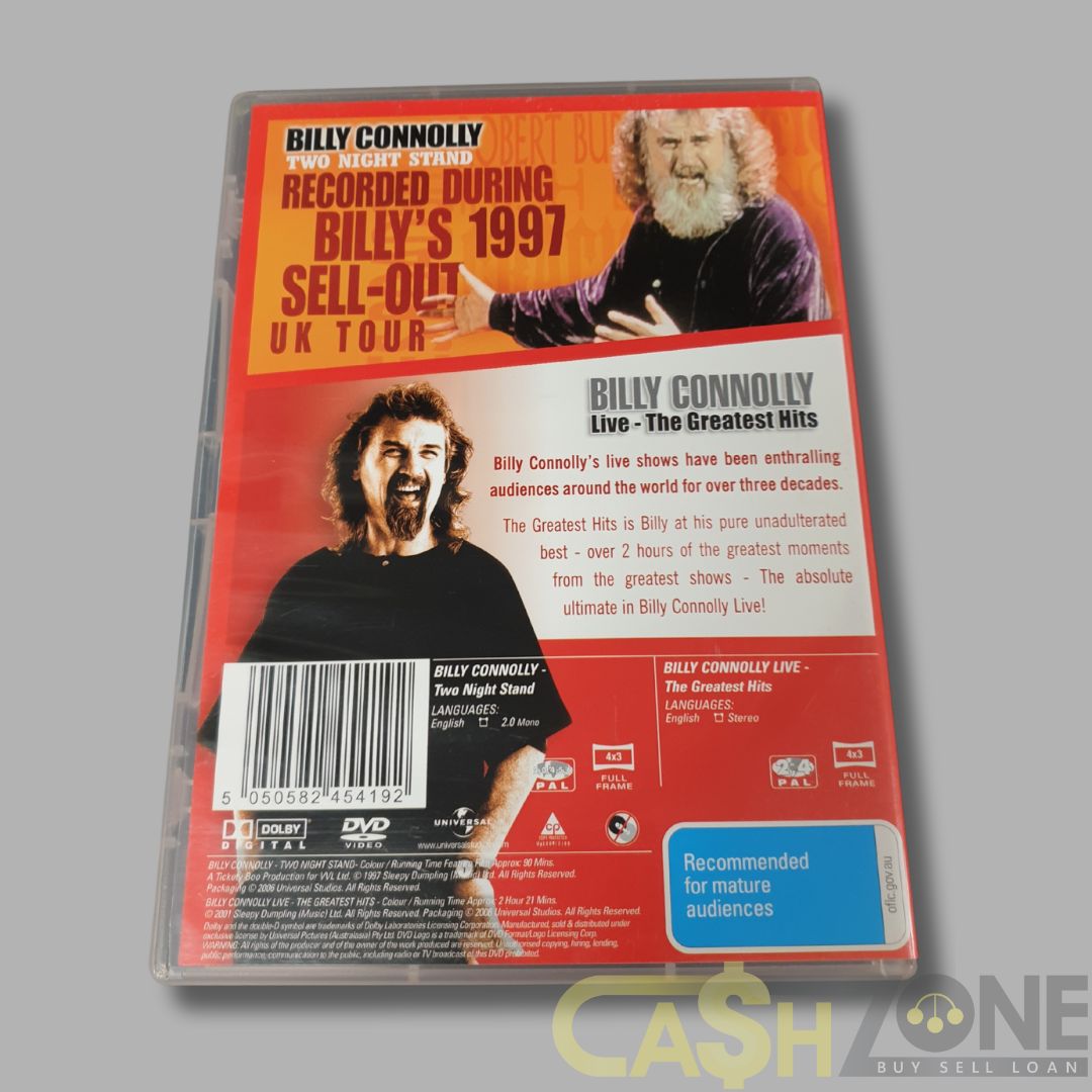 Billy Connolly 2 DVD Pack