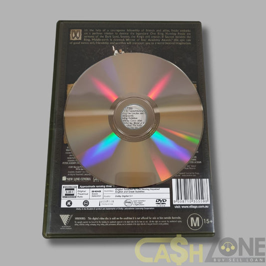 The Lord Of The Rings: The Fellowship Of The Ring DVD Movie