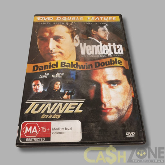 Daniel Baldwin Double DVD Movie Pack