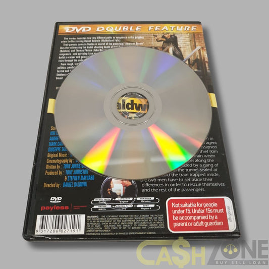 Daniel Baldwin Double DVD Movie Pack