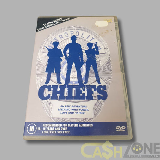 Chiefs DVD TV Mini Series
