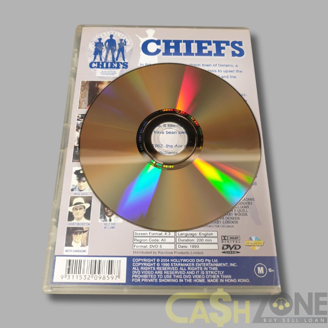 Chiefs DVD TV Mini Series