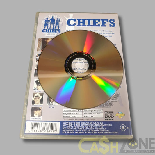 Chiefs DVD TV Mini Series