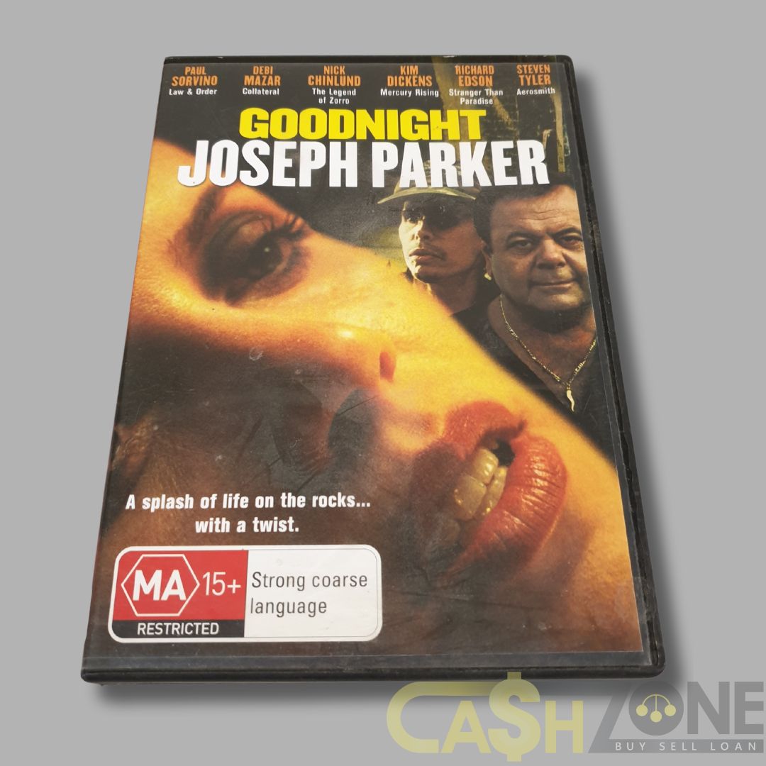 Goodnight Joseph Parker DVD Movie