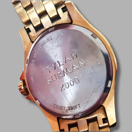 Men's Gold Tourneau Corporate Collection Watch