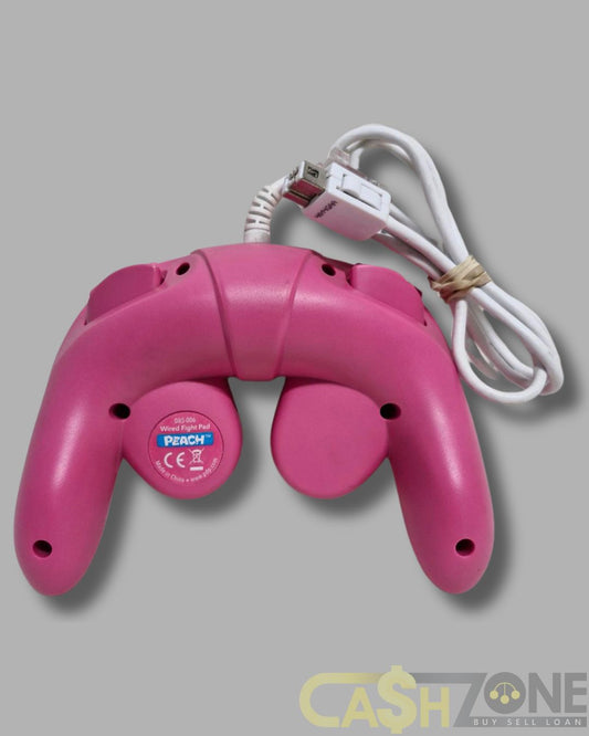 Princess Peach Wired Fight Pad Nintendo Wii/Wii U