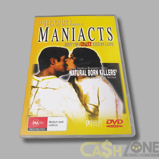 Maniacts DVD Movie