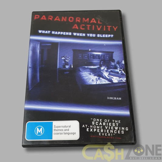 Paranormal Activity DVD Movie
