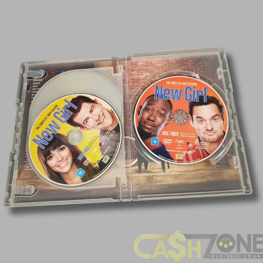 New Girl Complete First Season DVD TV Series