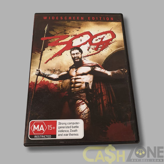 300 DVD Movie