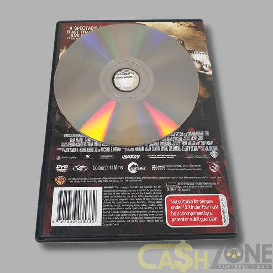 300 DVD Movie