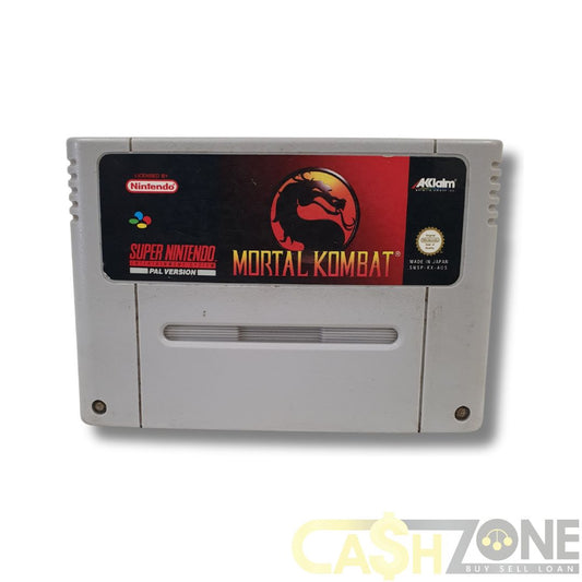 Mortal Kombat SNES Game