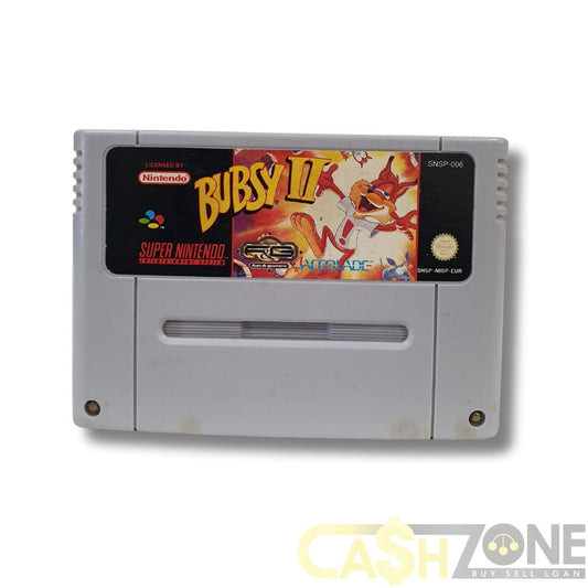 Busby II SNES Game