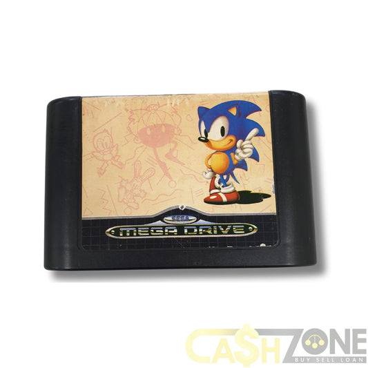 Sonic The Hedge Hog Sega Mega Drive Game
