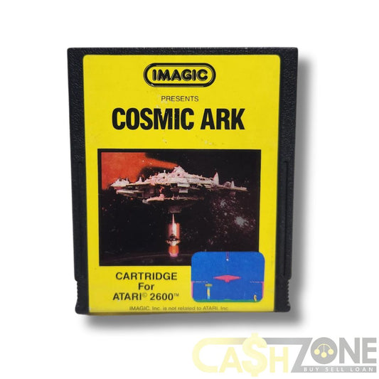 Cosmic Ark Atari 2600 Game