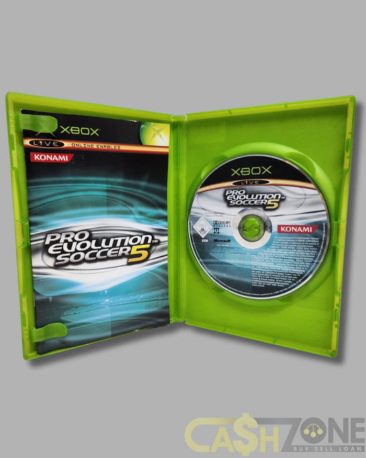Pro Evolution Soccer 5 Xbox Game PAL
