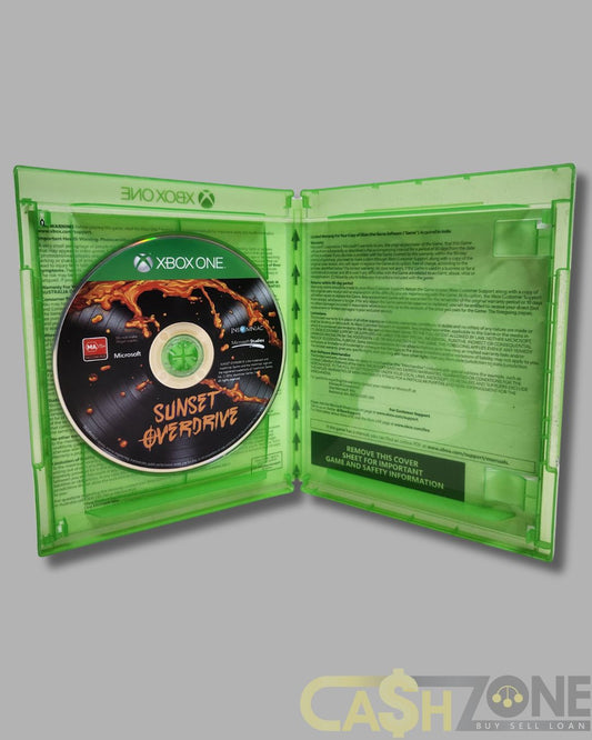 Sunset Overdrive Xbox One Game