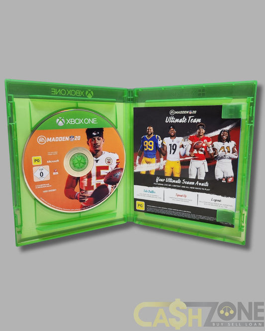 Madden 20 Xbox One Game