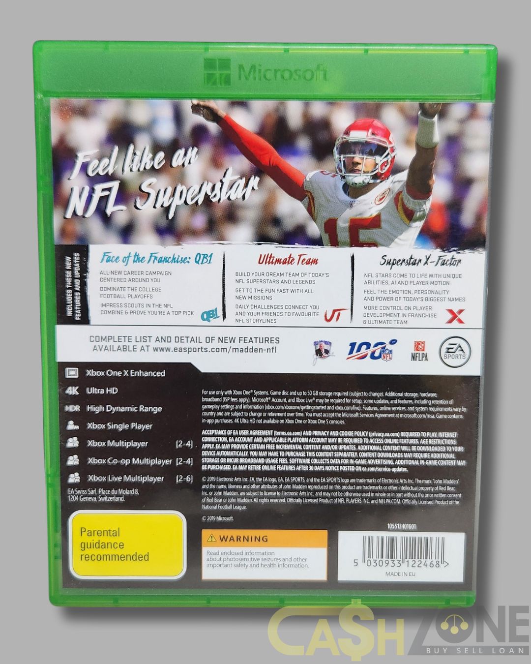 Madden 20 Xbox One Game