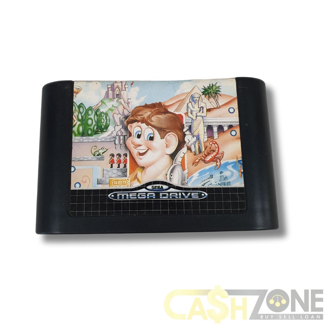 Alex Kidd In The Enchanted Castle Mega Drive Game – Cashzone Australia