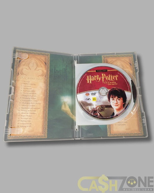 Harry Potter And The Chamber Of Secrets DVD Movie