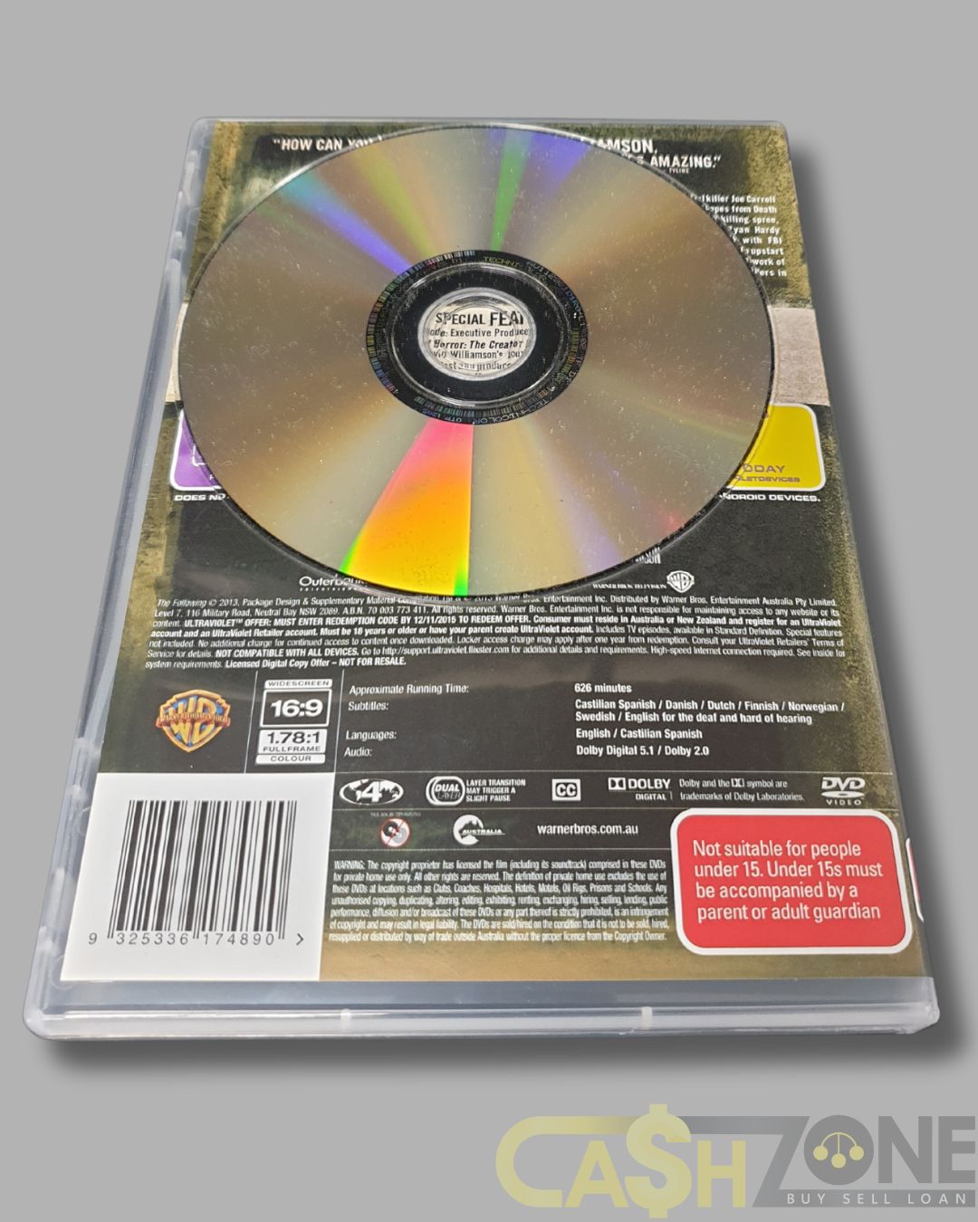 The Following Complete First Season DVD TV Series