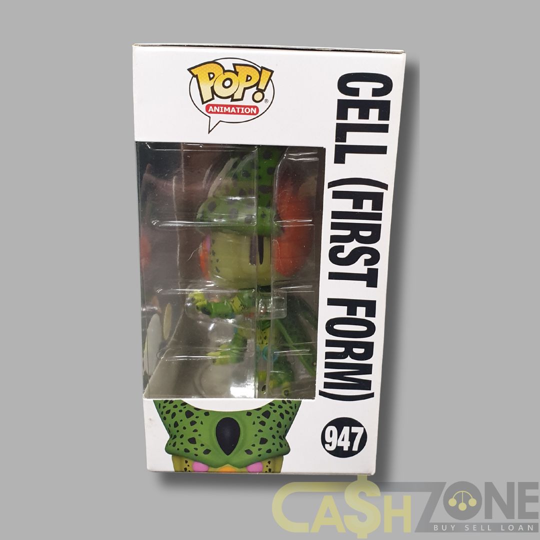 Dragon Ball Z #947 Cell (First Form) Glow In The Dark (SE) Funko Pop
