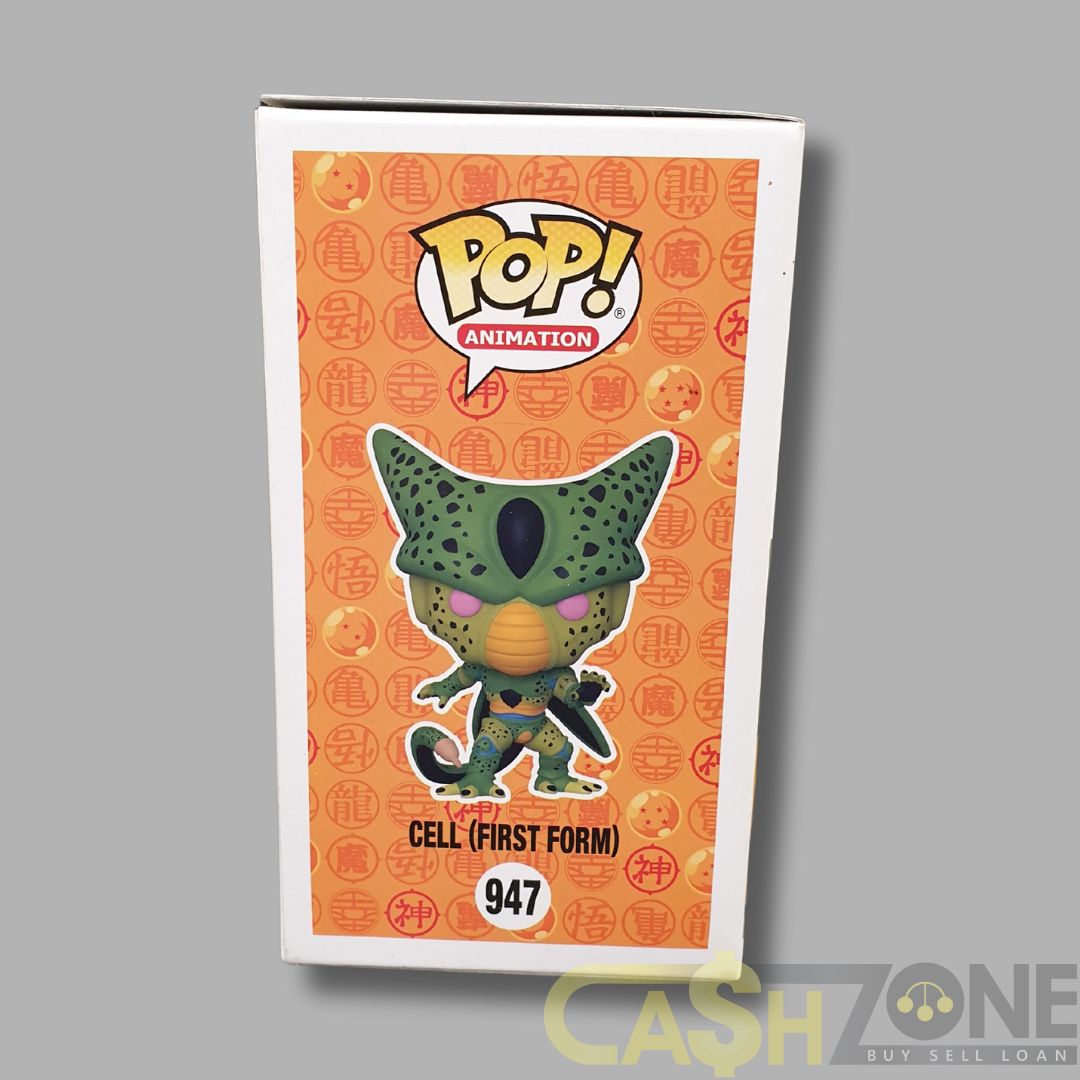 Dragon Ball Z #947 Cell (First Form) Glow In The Dark (SE) Funko Pop