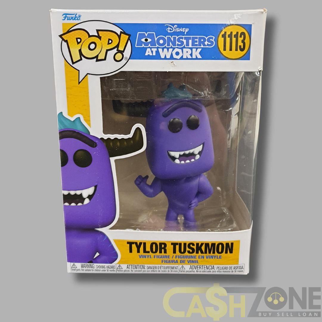 Monsters At Work #1113 Tylor Tuskmon Funko Pop Vinyl
