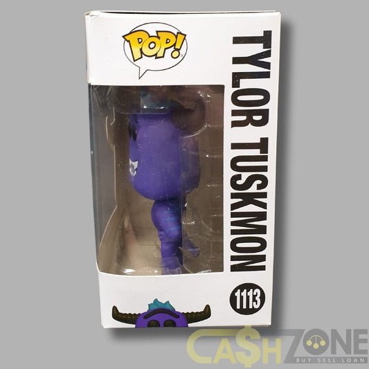 Monsters At Work #1113 Tylor Tuskmon Funko Pop Vinyl