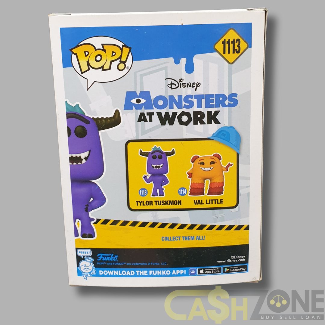 Monsters At Work #1113 Tylor Tuskmon Funko Pop Vinyl