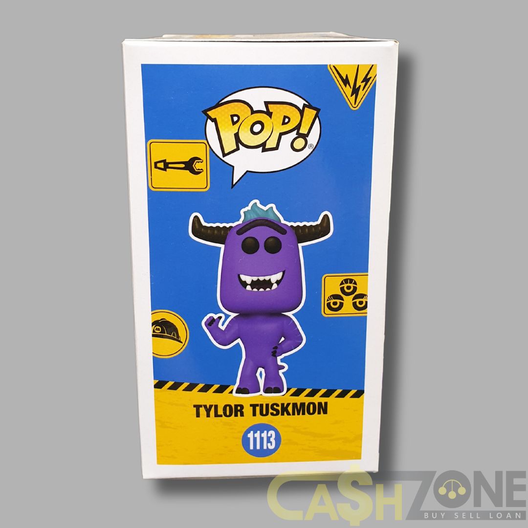 Monsters At Work #1113 Tylor Tuskmon Funko Pop Vinyl