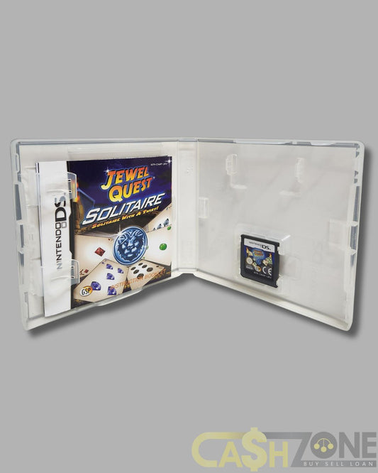 Jewel Quest: Solitaire Nintendo DS